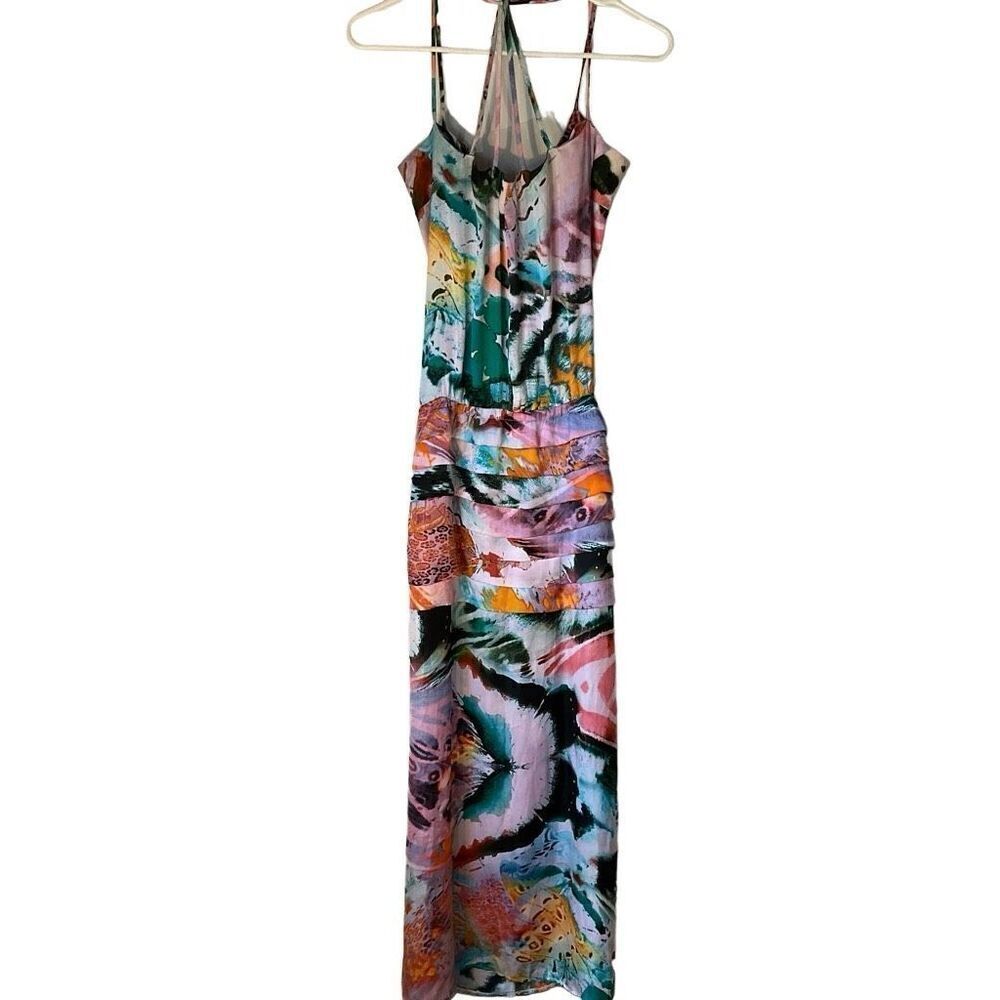 Emmanuela Maxi Layered Strappy Dress, S